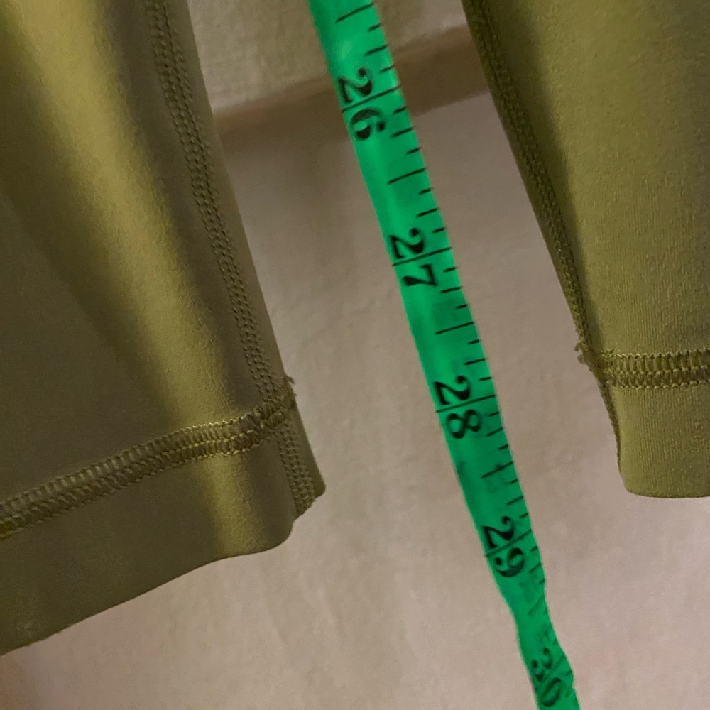 Lululemon Align Bronze Green High-Waisted size 6 Inseam: 28” - Picture 11 of 15